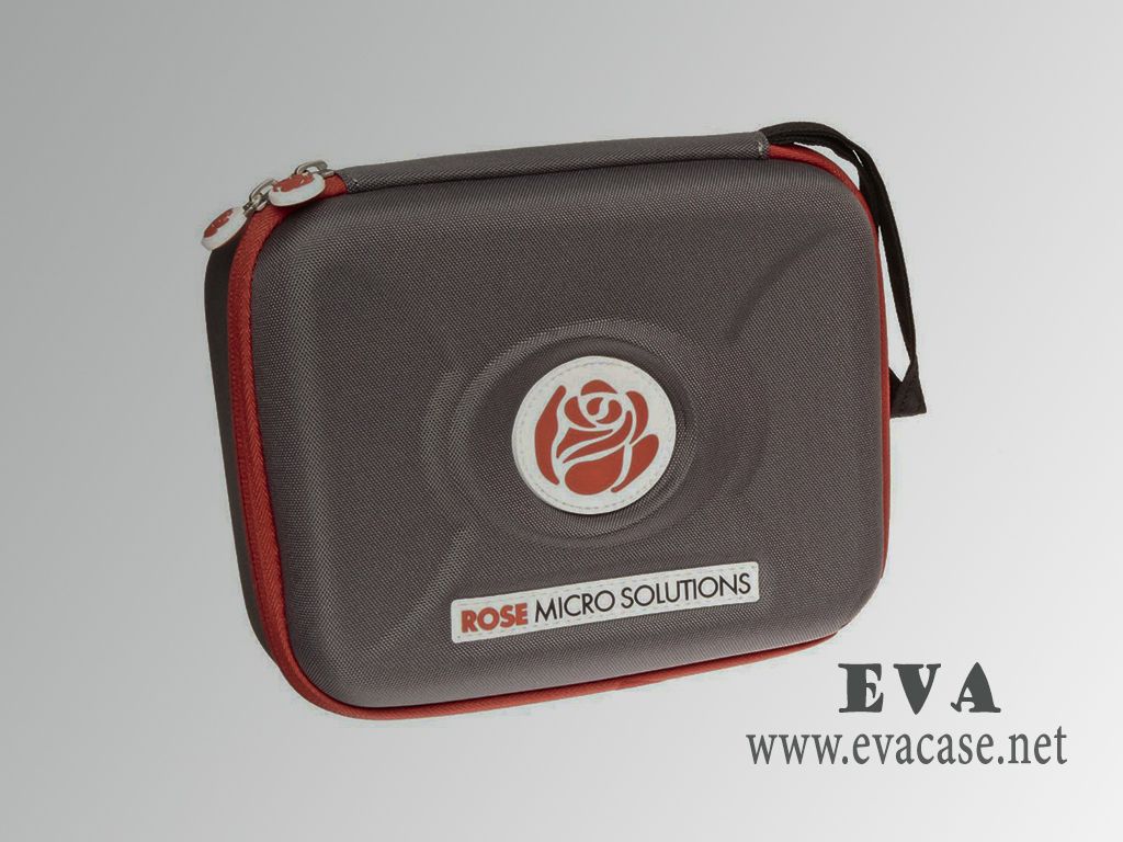 Hard Shell loupe carrying storage case for Rose Micro Solutions with